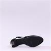 Marco Tozzi Gion T-Bar Closed Toe Heel - Black Patent