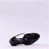 Marco Tozzi Gion T-Bar Closed Toe Heel - Black Patent