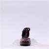 Marco Tozzi Gion T-Bar Closed Toe Heel - Bordeaux Patent