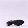 Marco Tozzi Gion T-Bar Closed Toe Heel - Bordeaux Patent