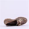 Marco Tozzi Bello Chunky Link Loafer - Taupe Patent