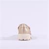 Marco Tozzi Bello Chunky Mesh Loafer - Gold Combination