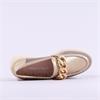 Marco Tozzi Bello Chunky Mesh Loafer - Gold Combination