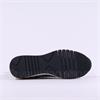 Marco Tozzi Magana Front Zip Wedge - Cream Black