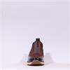 Marco Tozzi Virga Front Zip Trainer - Brown Combi