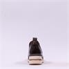 Marco Tozzi Virga Front Zip Trainer - Brown Combi