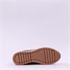 Marco Tozzi Virga Front Zip Trainer - Brown Combi
