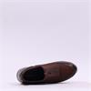 Marco Tozzi Virga Front Zip Trainer - Brown Combi