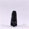 Marco Tozzi Nosca High Heel Ankle Boot - Black Glitter