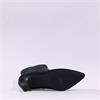Marco Tozzi Nosca High Heel Ankle Boot - Black Glitter