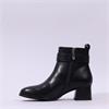 Marco Tozzi Vindoli Side-Zip Ankle Boot - Black