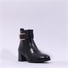 Marco Tozzi Vindoli Side-Zip Ankle Boot - Black
