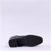 Marco Tozzi Corsta Block Heel Ankle Boot - Black Leather