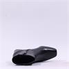 Marco Tozzi Corsta Block Heel Ankle Boot - Black Leather