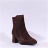 Marco Tozzi Corsta Block Heel Ankle Boot - Mocca