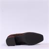 Marco Tozzi Corsta Block Heel Ankle Boot - Mocca