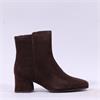 Marco Tozzi Corsta Block Heel Ankle Boot - Mocca