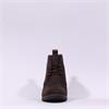Marco Tozzi Pesa Lace Up Block Heel Boot - Mocca Combi