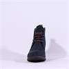 Marco Tozzi Pesa Lace Up Block Heel Boot - Navy Combi