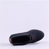 Marco Tozzi Pesa Lace Up Block Heel Boot - Navy Combi