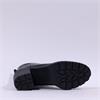 Marco Tozzi Saga Lace Up Block Heel - Black
