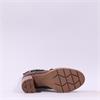 Marco Tozzi Prono Block Heel Laced Boot - Cognac Combi