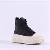 Marco Tozzi Venera Platform Lace Hi Top - Black