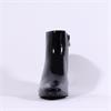Marco Tozzi Kowa Block Heel Ankle Boot - Black Patent