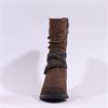 Marco Tozzi Drema Strappy Biker Boot - Cafe