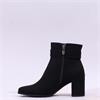 Marco Tozzi Vindoli SideZip Block Heel - Black