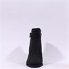 Marco Tozzi Vindoli SideZip Block Heel - Black