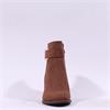 Marco Tozzi Vindoli SideZip Block Heel - Cinnamon