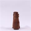 Marco Tozzi Vindoli SideZip Block Heel - Cinnamon