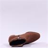 Marco Tozzi Vindoli SideZip Block Heel - Cinnamon