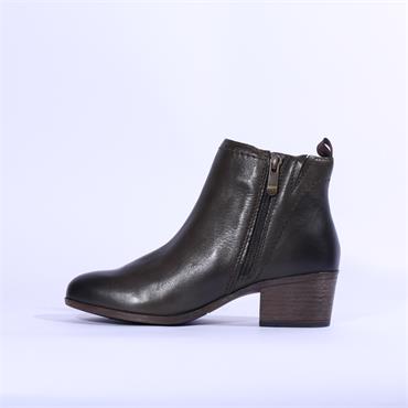 Marco Tozzi 2 2 25857 33, Botines Mujer, Negro (Black Bi 096), 36 EU