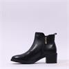 Marco Tozzi Caprioli Twin Zip Ankle Boot - Black