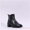 Marco Tozzi Caprioli Twin Zip Ankle Boot - Black