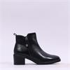 Marco Tozzi Caprioli Twin Zip Ankle Boot - Black