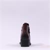 Marco Tozzi Caprioli Twin Zip Ankle Boot - Bordo