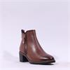Marco Tozzi Caprioli Twin Zip Ankle Boot - Cognac