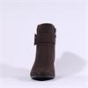 Marco Tozzi Kowa Ring Buckle Ankle Boot - Mocca