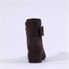 Marco Tozzi Kowa Ring Buckle Ankle Boot - Mocca