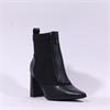 Marco Tozzi Voda Pointed Toe Ankle Boot - Black Combi