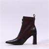 Marco Tozzi Voda Pointed Toe Ankle Boot - Mocca Combi