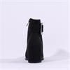 Marco Tozzi Angio Square Buckle Boot - Black Combi