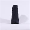 Marco Tozzi Angio Square Buckle Boot - Dark Navy