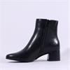 Marco Tozzi Kowa Chain Link Ankle Boot - Black