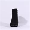 Marco Tozzi Kowa Block Heel Ankle Boot - Black