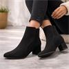 Marco Tozzi Kowa Block Heel Ankle Boot - Black