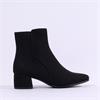 Marco Tozzi Kowa Block Heel Ankle Boot - Black